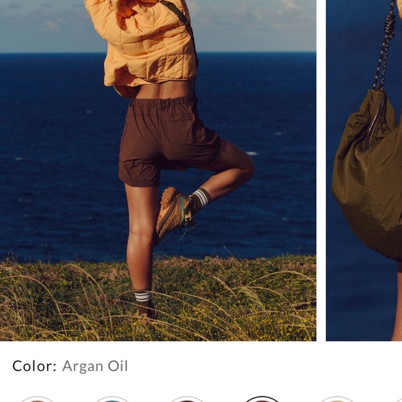 FP Movement In The Wild Long Shorts Argan Oil size S - Picture 4 of 5